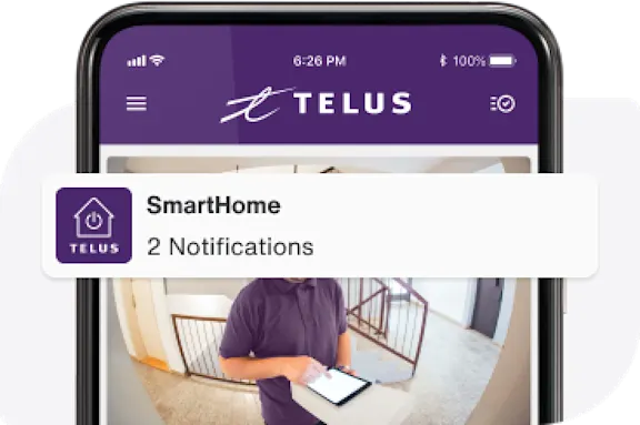 How Automated Smart Home Security Works | TELUS