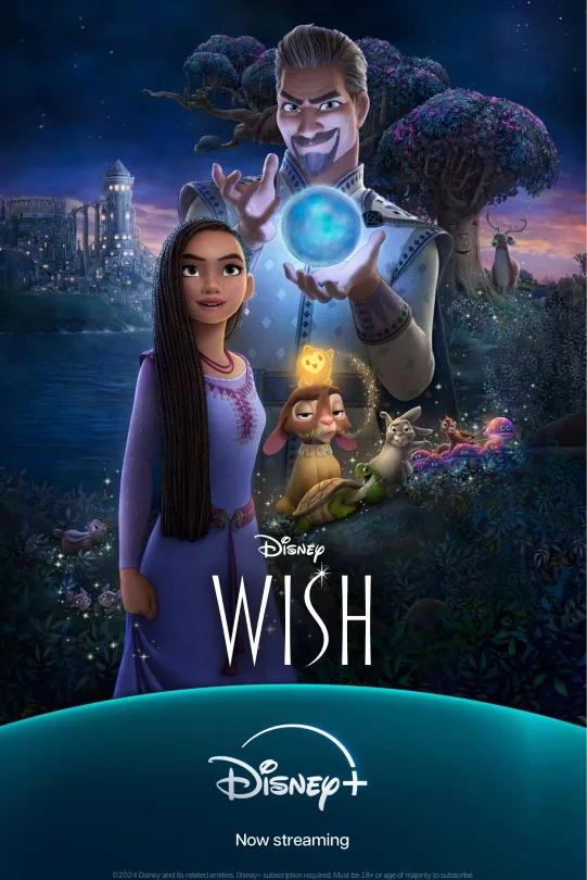 Disney+ Poster: Wish