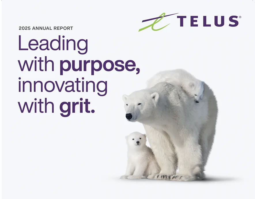 Cover page of the 2025 annual report