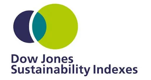 Dow Jones Sustainability Indexes logo