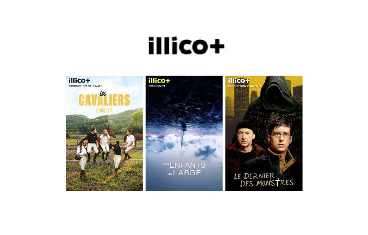 Images from popular AMC+ shows