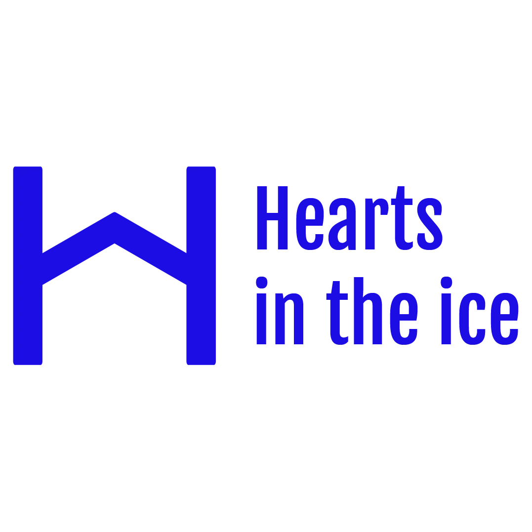 Logo Hearts in the Ice