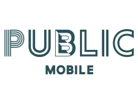 Logo de Public Mobile