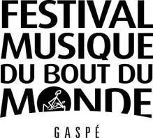 Logo du Festival de Musique du Bout du monde de Gaspé