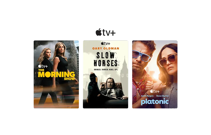 Popular Apple TV+ shows.