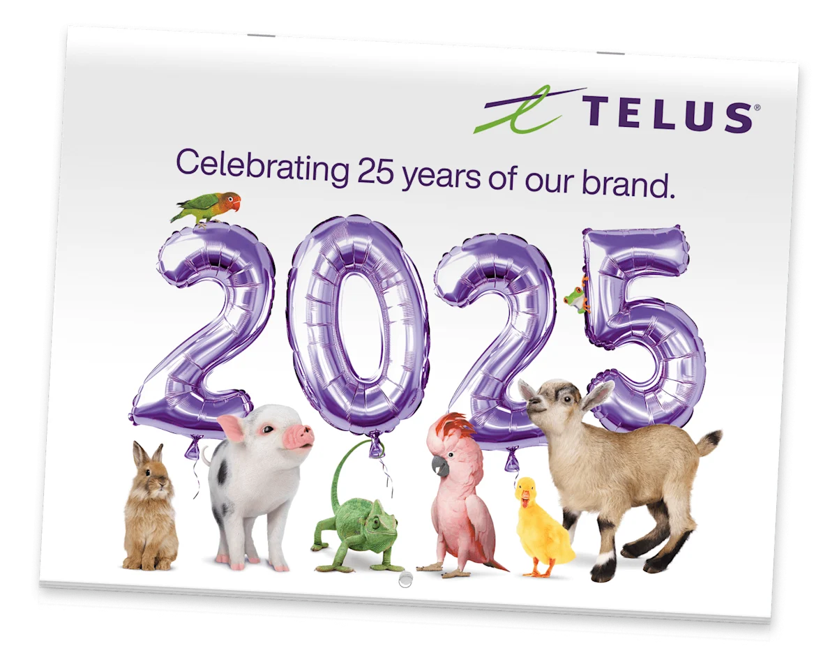 Telus Calendar 2025 Release Date 