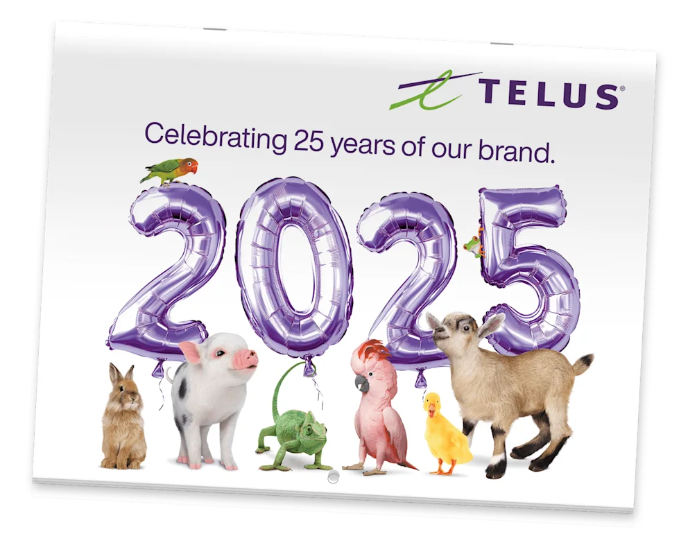 2025 TELUS Calendar TELUS