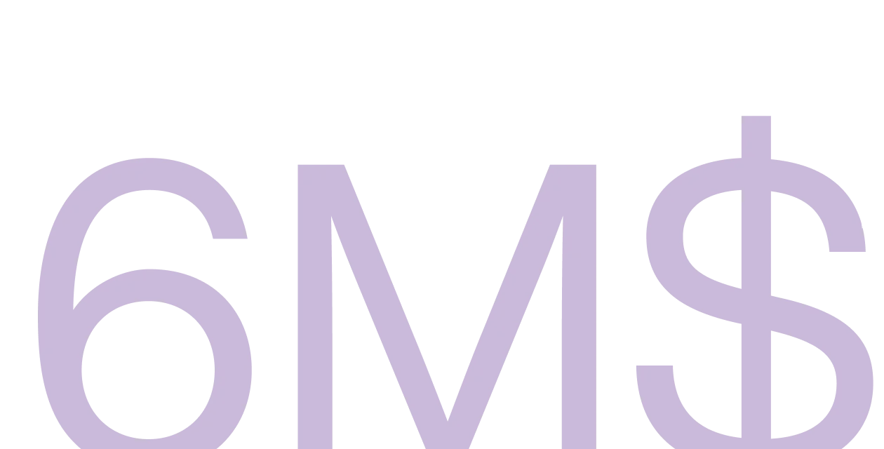 $ 6M