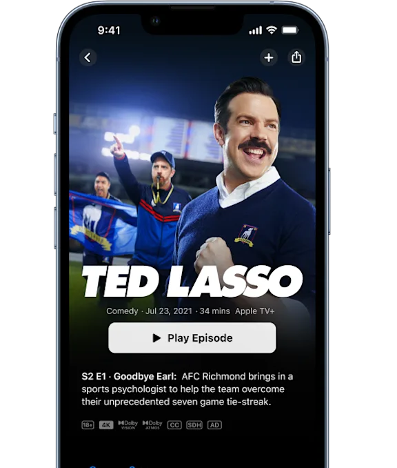 Get Apple TV+ with your Optik TV package TELUS