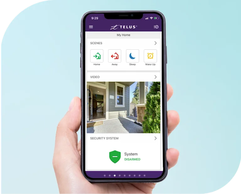 Wireless Outdoor Security Cameras For Home Security | TELUS