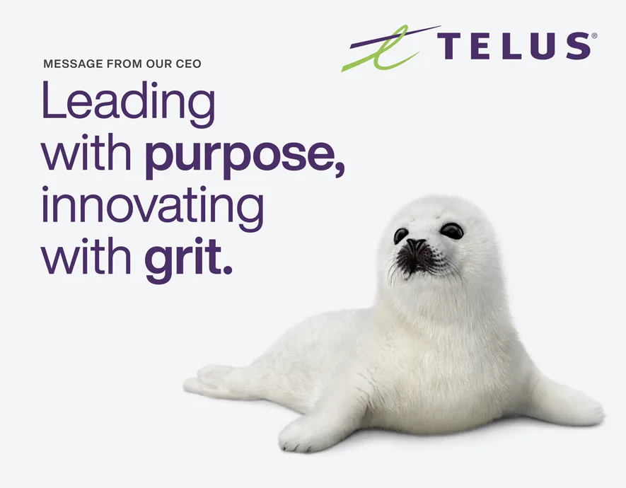 Message from our CEO cover