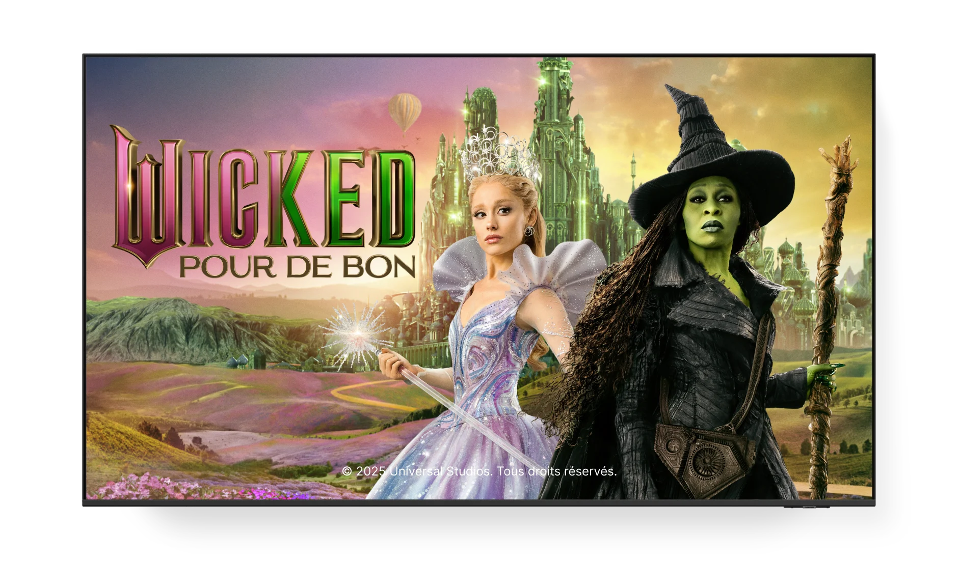 Affiche : Wicked - pour de bon