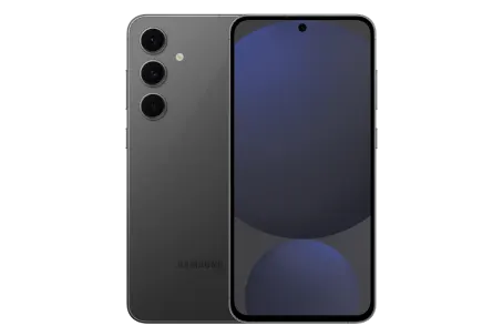 Vues avant et arrière du Samsung Galaxy S24 FE. Galaxy AI pour les affaires c'est ici.