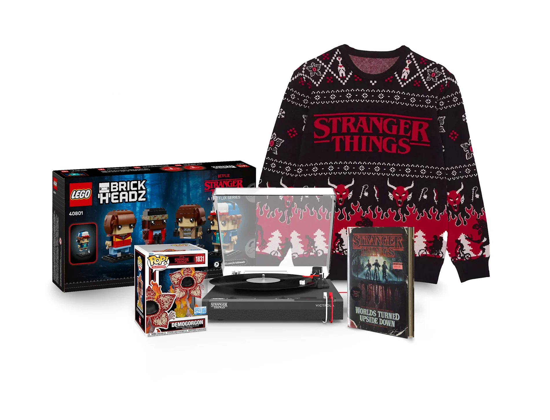 Image of Stranger Things characters