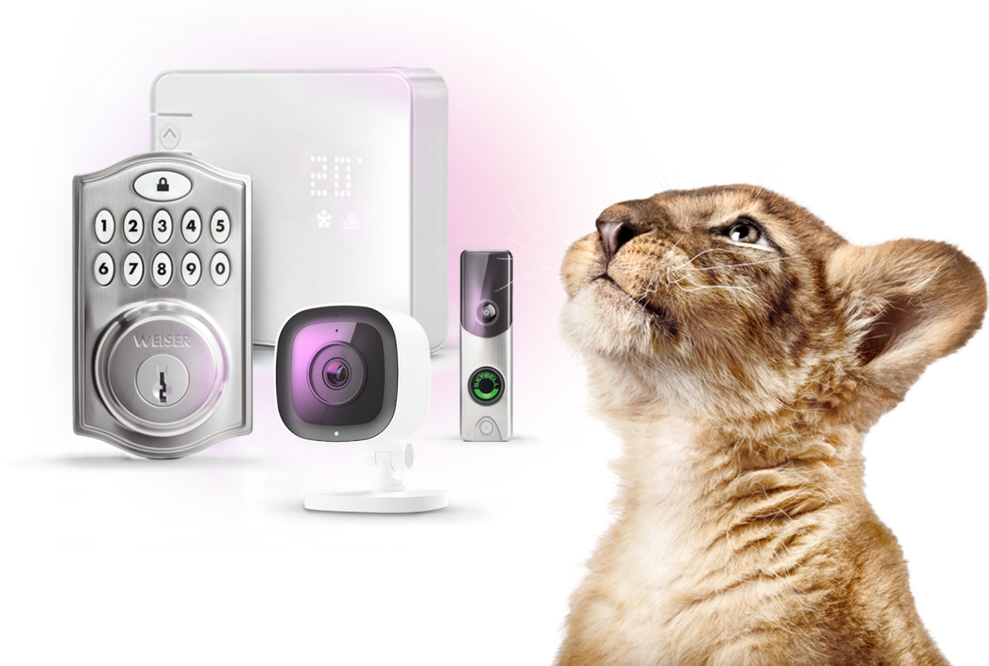 Home Security & Smart Home Monitoring Devices | TELUS