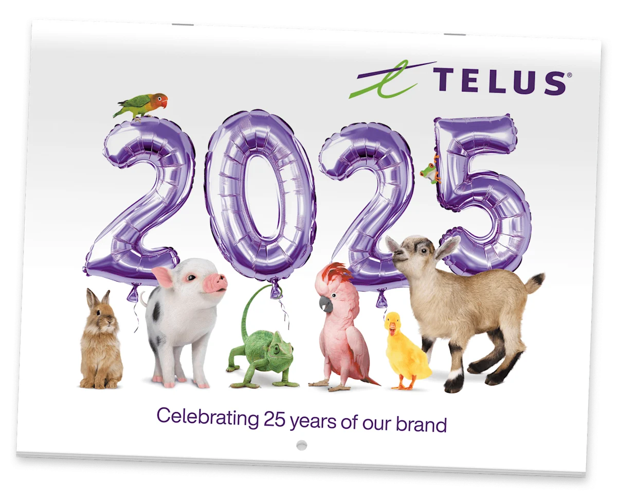 Telus Calendar 2025 Release Date 