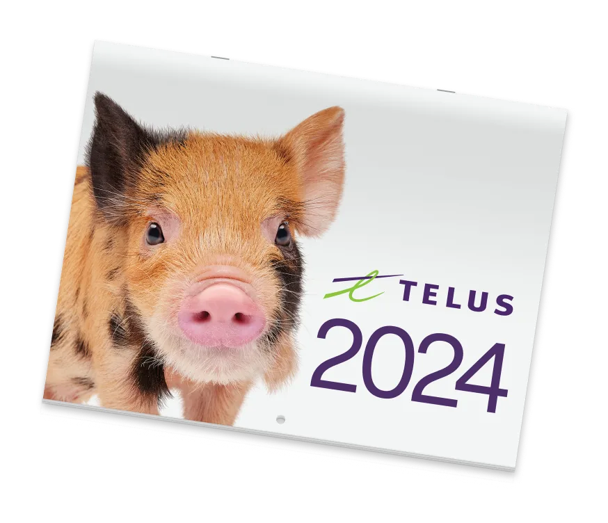 2024 TELUS Calendar