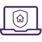 A TELUS offers Internet, TV, and smart security icon.