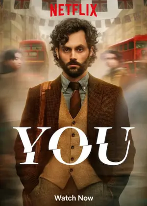 An image promoting You, a popular Netflix Original show.