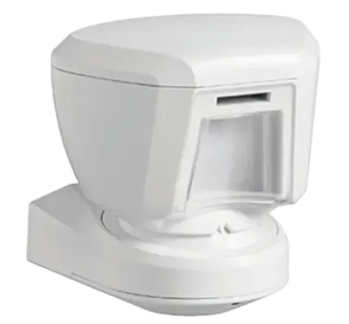 An outdoor motion sensor