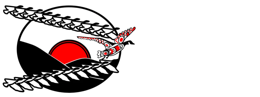Logo British Columbia Association of Aboriginal Friendship Centres.