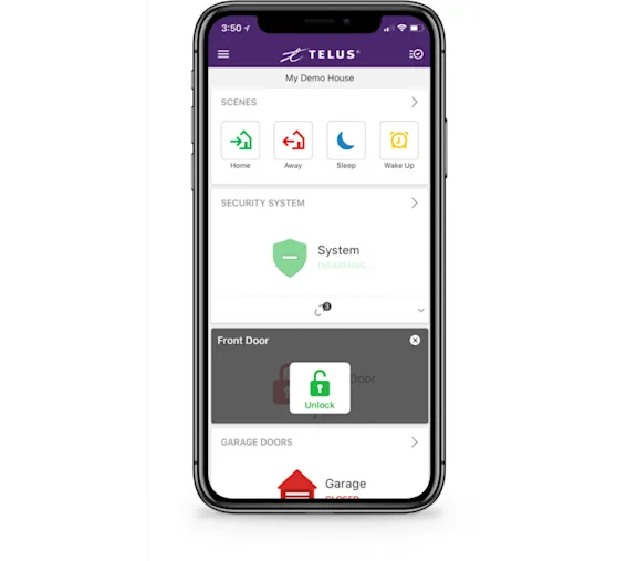 Indoor And Outdoor Wireless Home Security Cameras | TELUS