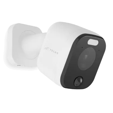 An outdoor smart security camera.