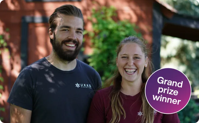 #StandWithOwners grand prize winner: UKKÖ Robotics