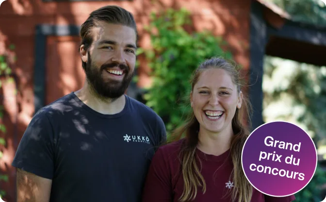 Gagnant du grand prix du concours #AidonsNosPME : UKKÖ Robotics