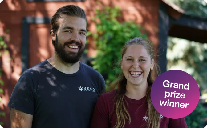 #StandWithOwners grand prize winner: UKKÖ Robotics