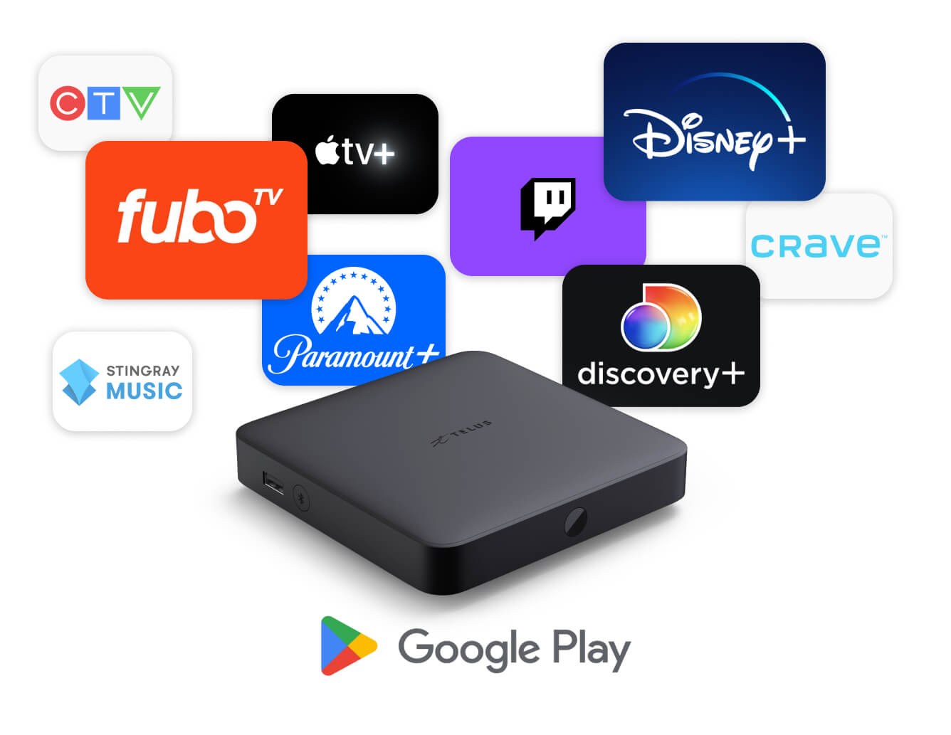 Optik TV Apps - Netflix, Prime Video, & More | TELUS