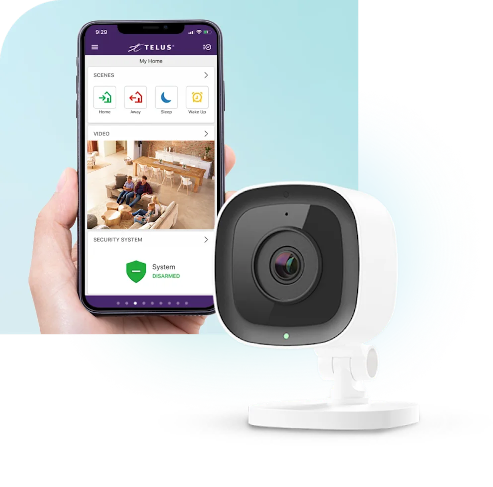 Home Security & Smart Home Monitoring Devices | TELUS