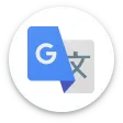 The Google Translate logo.