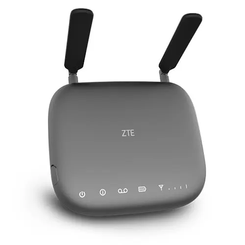 An image showing ZTE WF723 Alcatel LinkHub device.