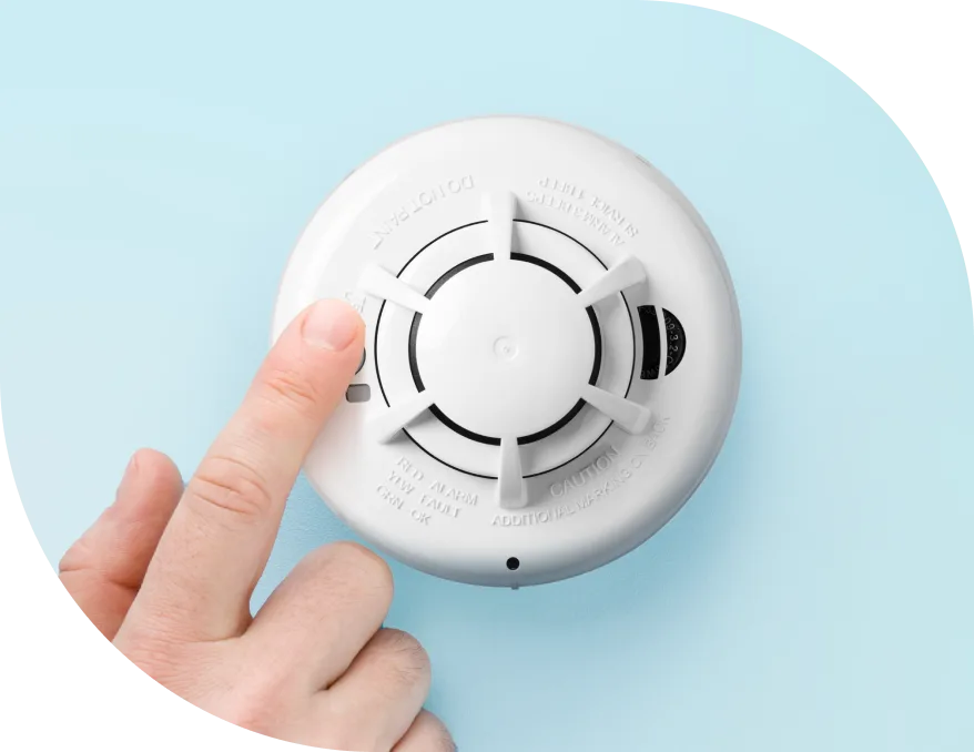 Smoke Detector For Smart Home Security