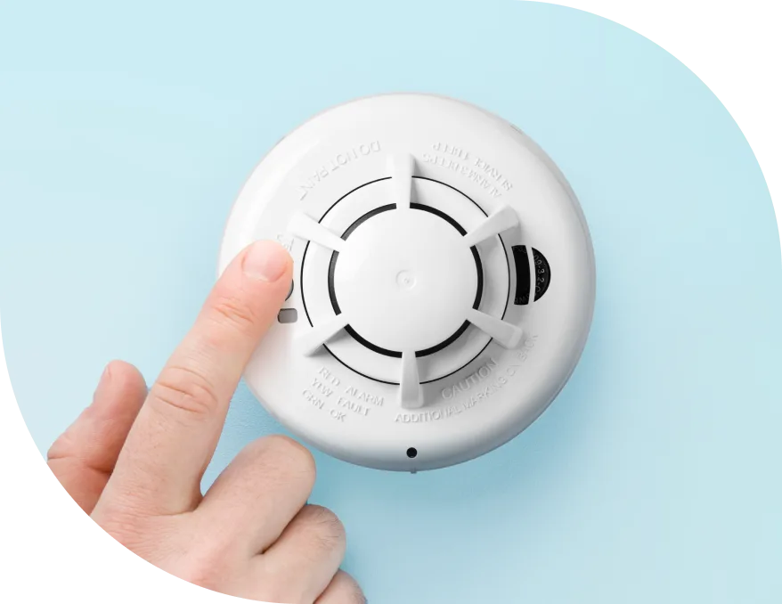 Monitor your Smart Smoke Detector with the SmartHome app.