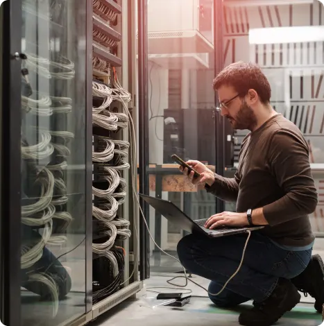 A TELUS Cybersecurity expert helps bring back systems with Incident Response Support.