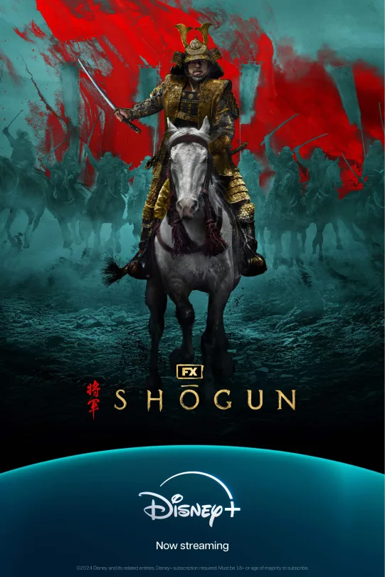 Disney+ Poster: Shogun