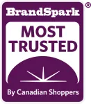 BrandSpark Most Trusted logo