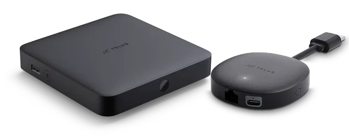 Image of TELUS TV Device