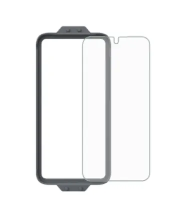 Axessorize ARMORGlass Pro Screen Protector with installation tray for Galaxy S23 FE