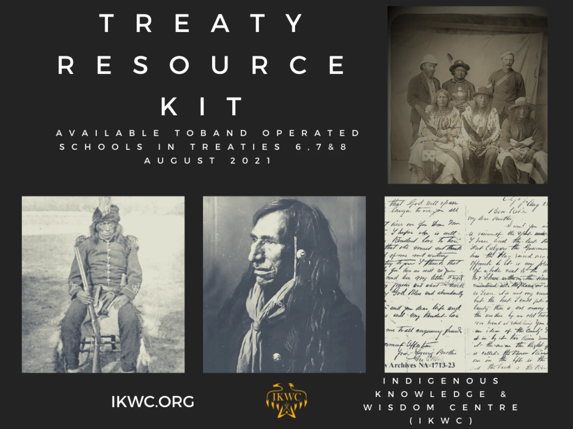 Trousse de ressources relatives aux traités de l’Indigenous Knowledge and Wisdom Centre
