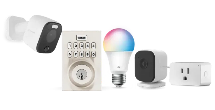 A series of SmartHome Security products.