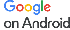 Google on Android logo