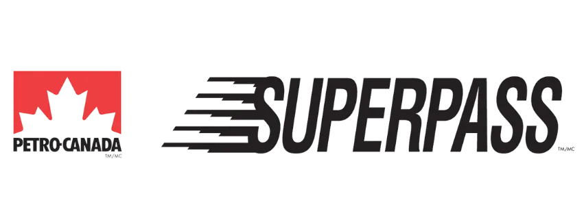 Petro-Canada SuperPass logo