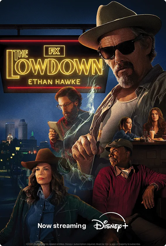 Disney+ show 'The Lowdown'.