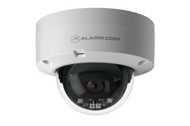 Front of a ADC 827P Dome Camera