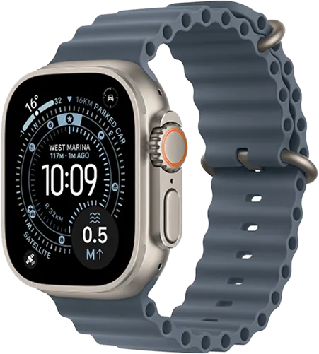 Apple Watch Series 10 in Gold Titanium with Milanese loop band