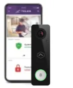 TELUS SmartHome app with the Doorbell Camera