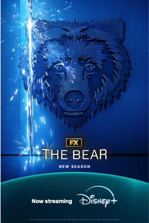 Disney+ show 'The Bear'.